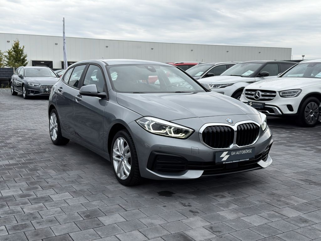 BMW 118 2023 г. Серый, пробег 37800 км