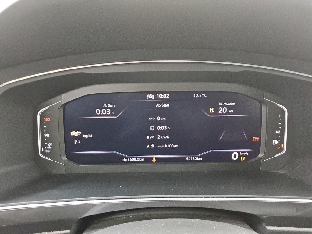 Volkswagen TIGUAN ALLSPACE 2022 г. Серый, пробег 54780 км