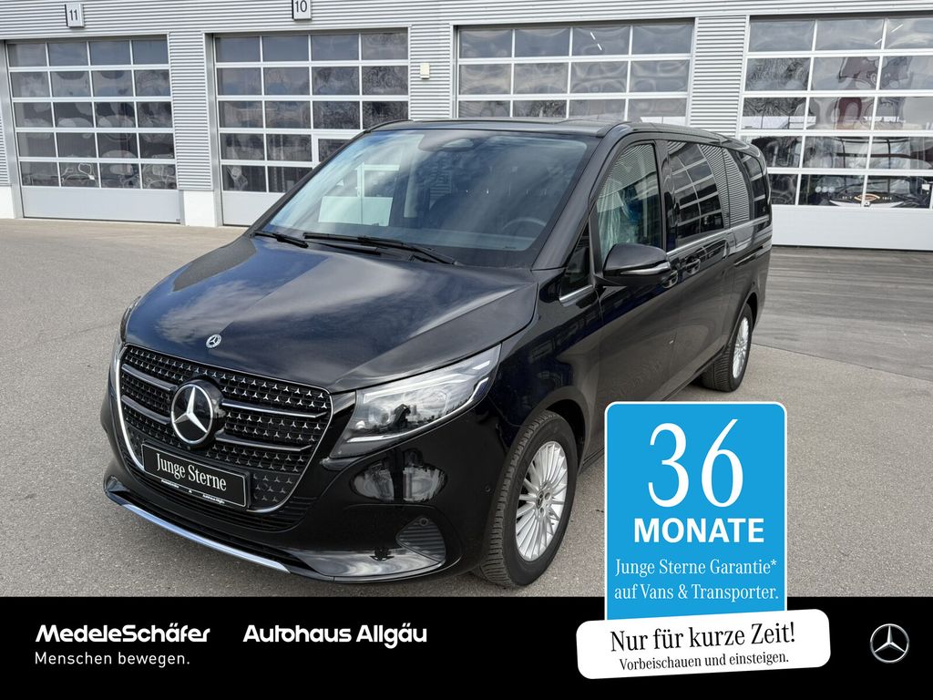 Mercedes-Benz V 300 2025 г. Чёрный, пробег 44182 км