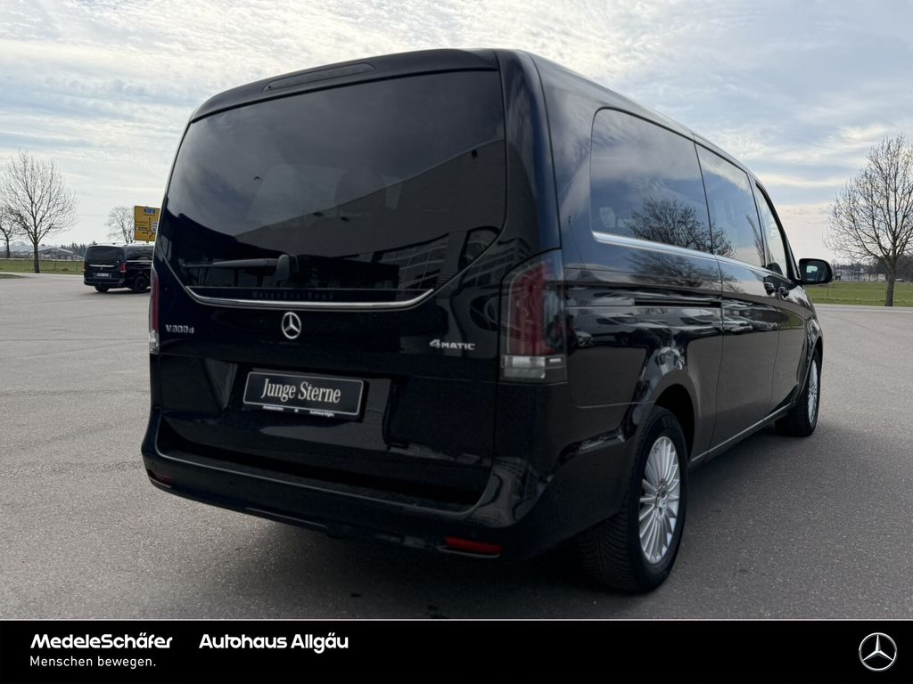 Mercedes-Benz V 300 2025 г. Чёрный, пробег 44182 км