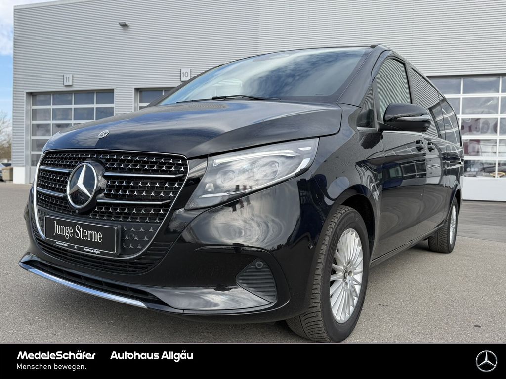 Mercedes-Benz V 300 2025 г. Чёрный, пробег 44182 км