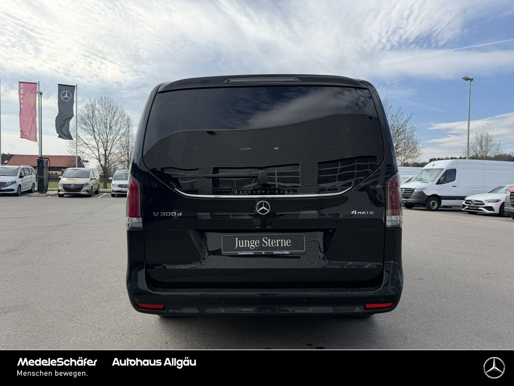 Mercedes-Benz V 300 2025 г. Чёрный, пробег 44182 км