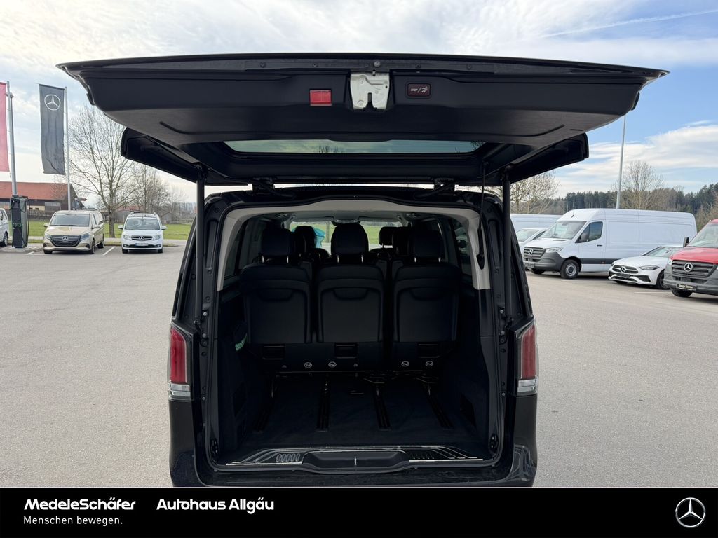 Mercedes-Benz V 300 2025 г. Чёрный, пробег 44182 км