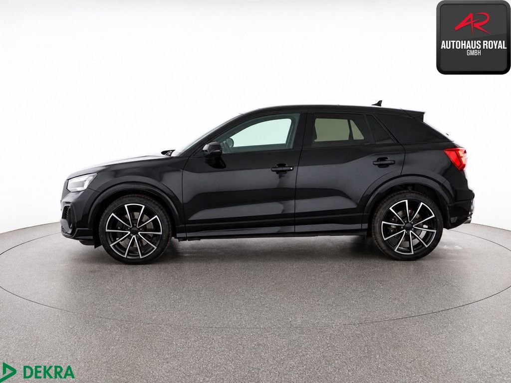 Audi SQ2 2022 г. Чёрный, пробег 21217 км