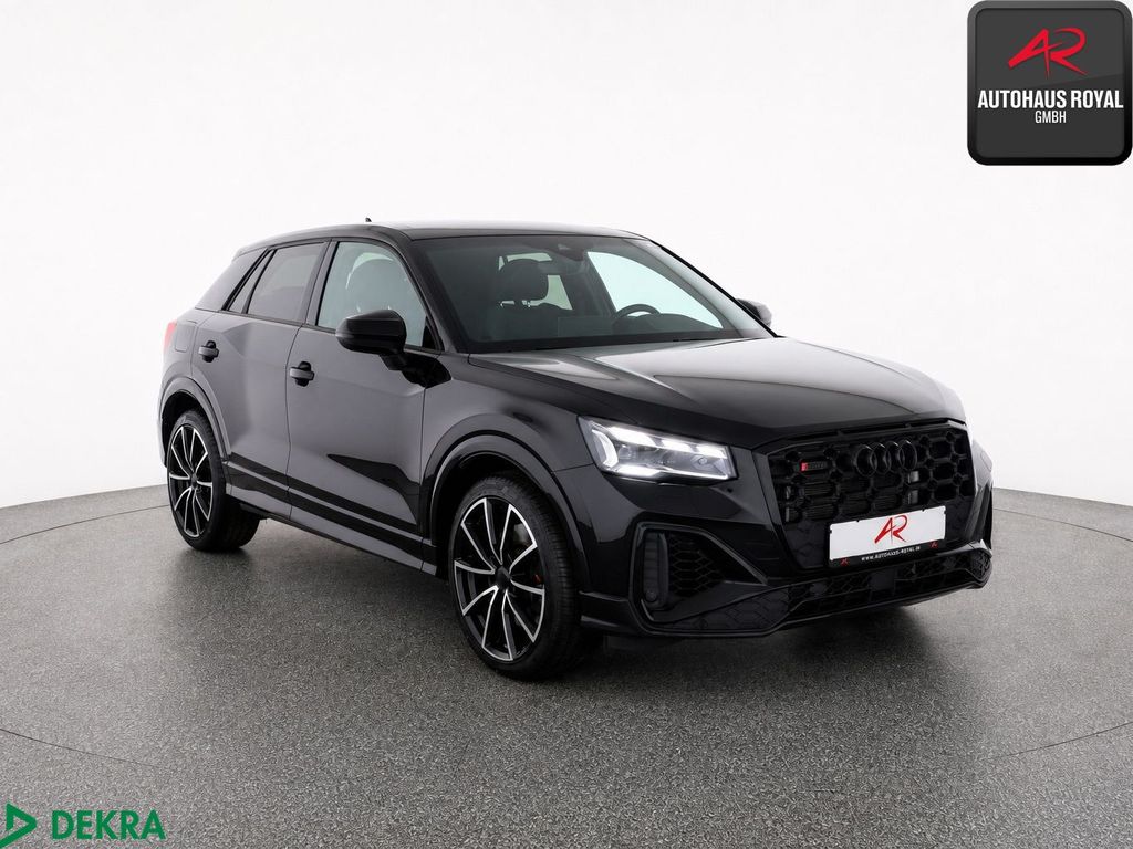 Audi SQ2 2022 г. Чёрный, пробег 21217 км
