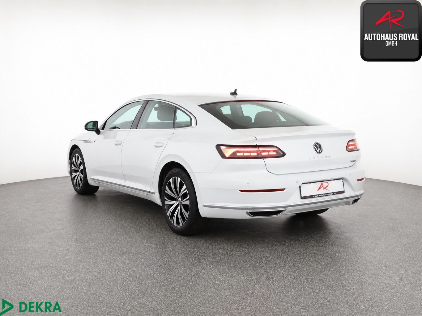 Volkswagen Arteon 2022 г. Белый, пробег 55442 км