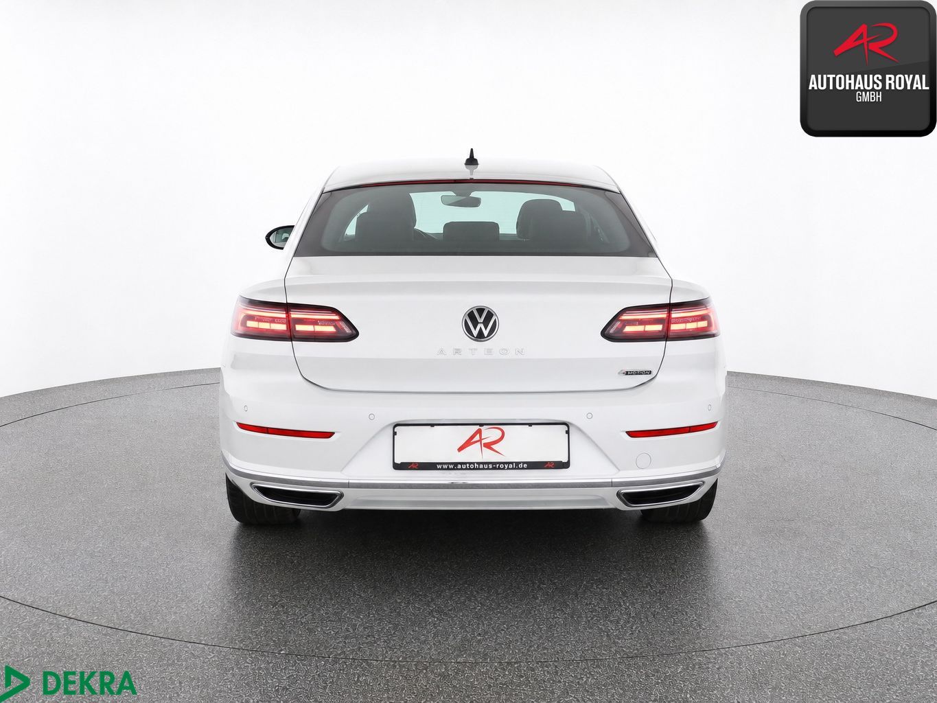 Volkswagen Arteon 2022 г. Белый, пробег 55442 км