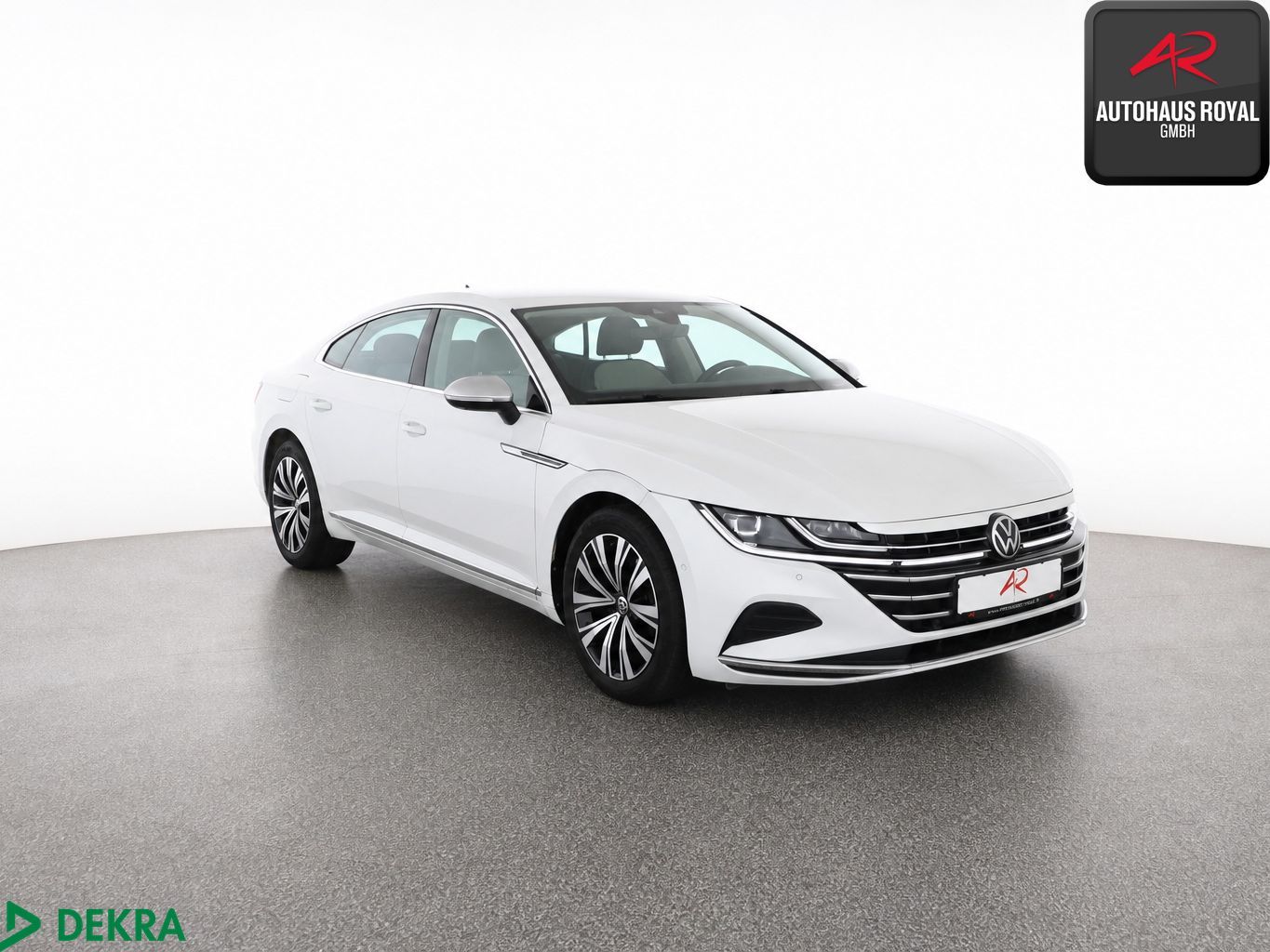 Volkswagen Arteon 2022 г. Белый, пробег 55442 км
