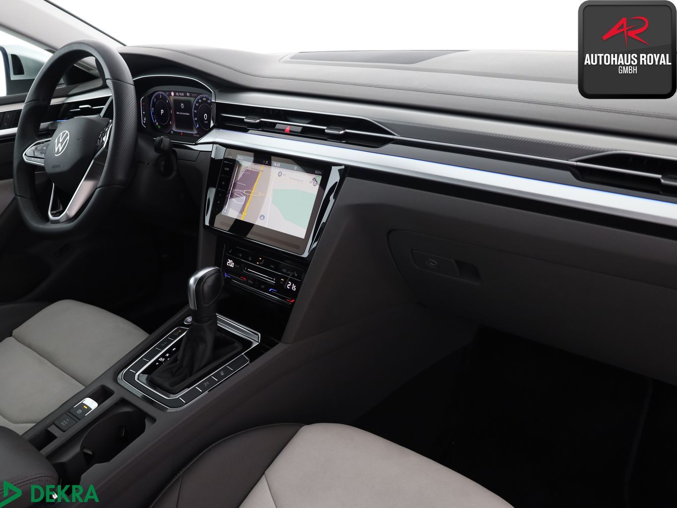 Volkswagen Arteon 2022 г. Белый, пробег 55442 км