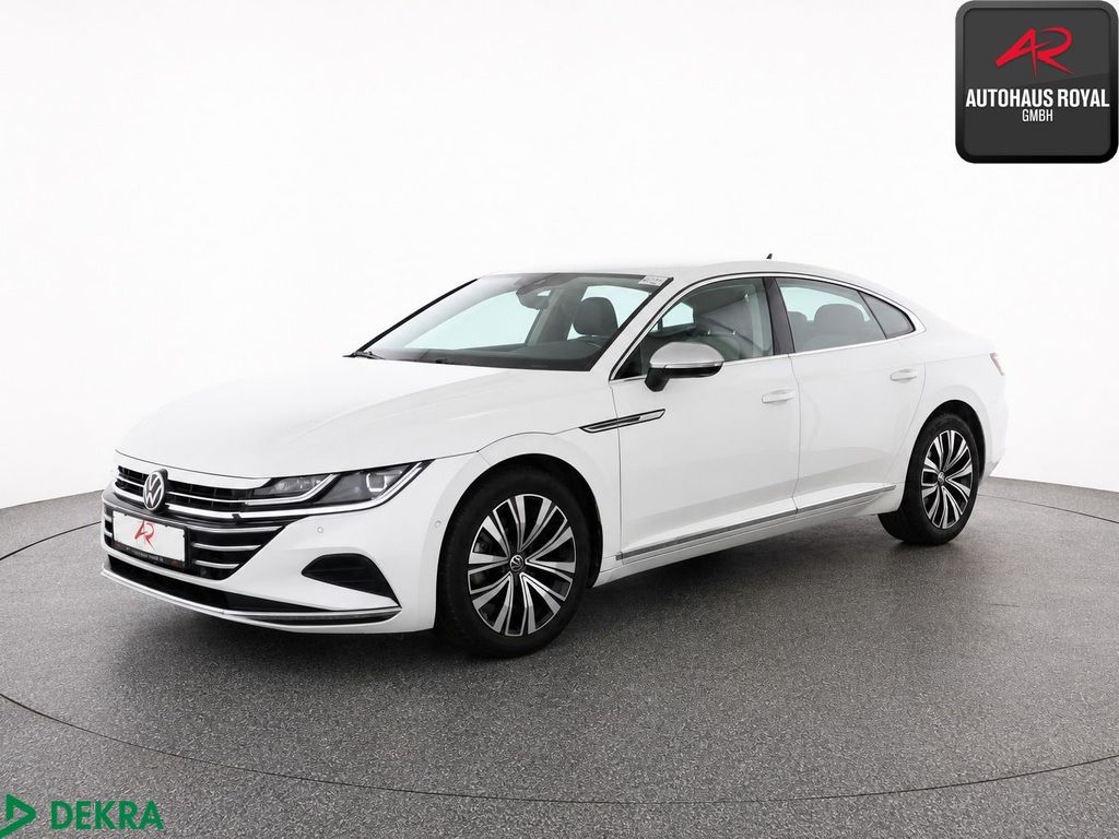 Volkswagen Arteon 2022 г. Белый, пробег 55442 км