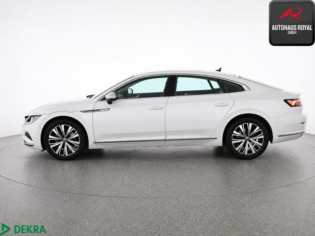 Volkswagen Arteon 2022 г. Белый, пробег 55442 км