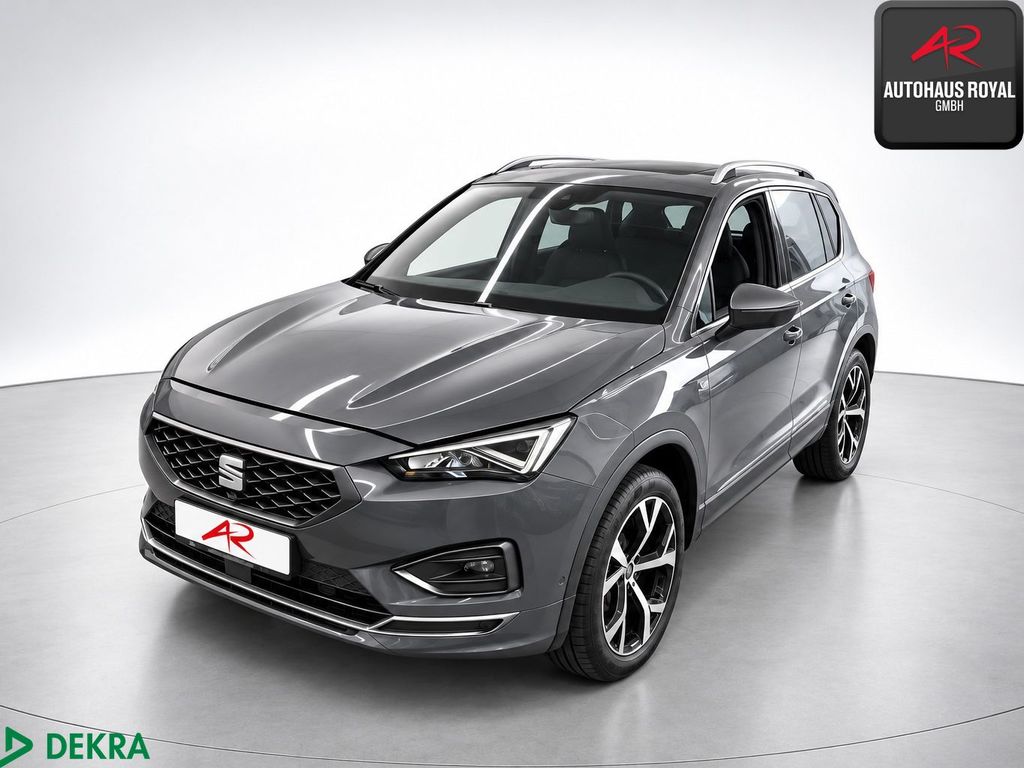 SEAT Tarraco 2022 г. Серый, пробег 47009 км