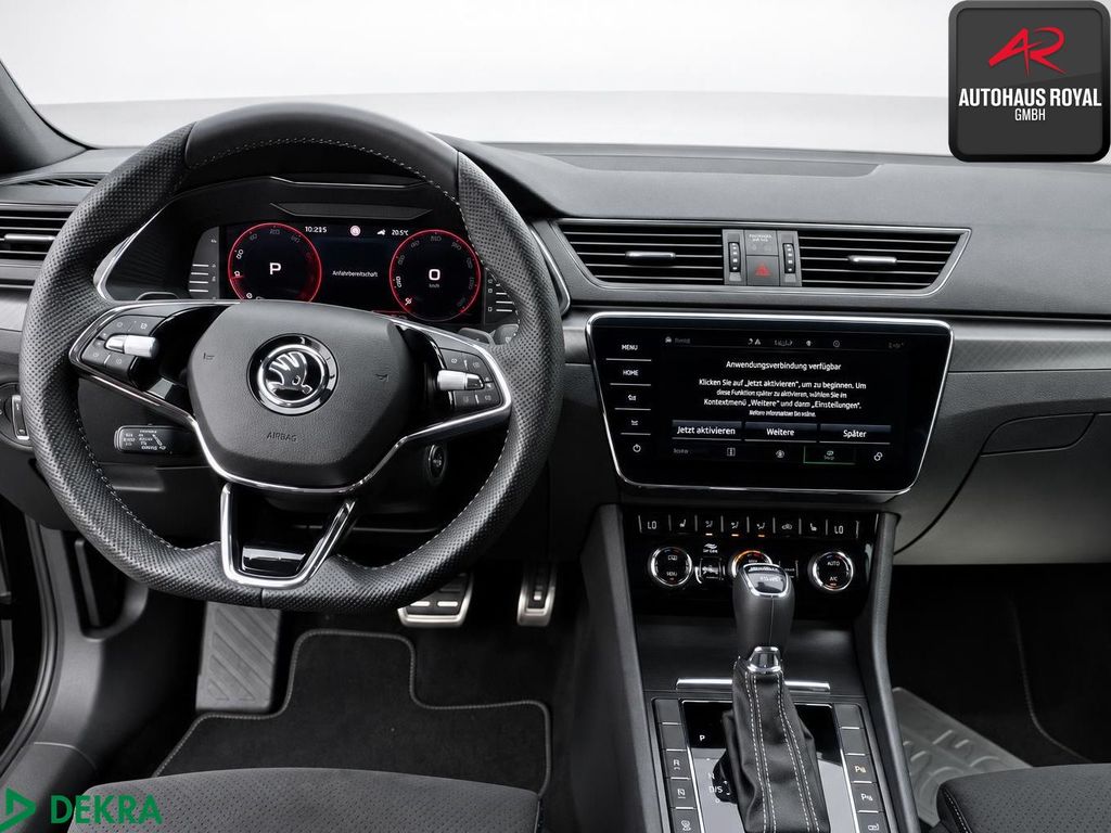 Skoda Superb 2023 г. Чёрный, пробег 52074 км