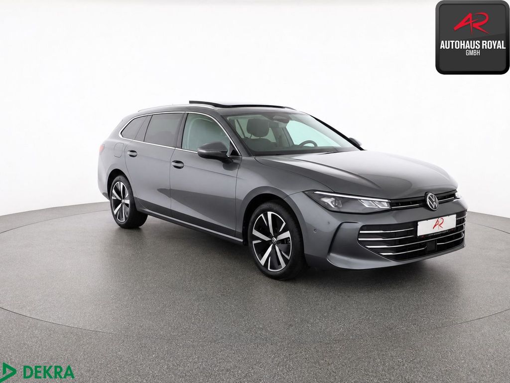 Volkswagen Passat 2024 г. Серый, пробег 50383 км
