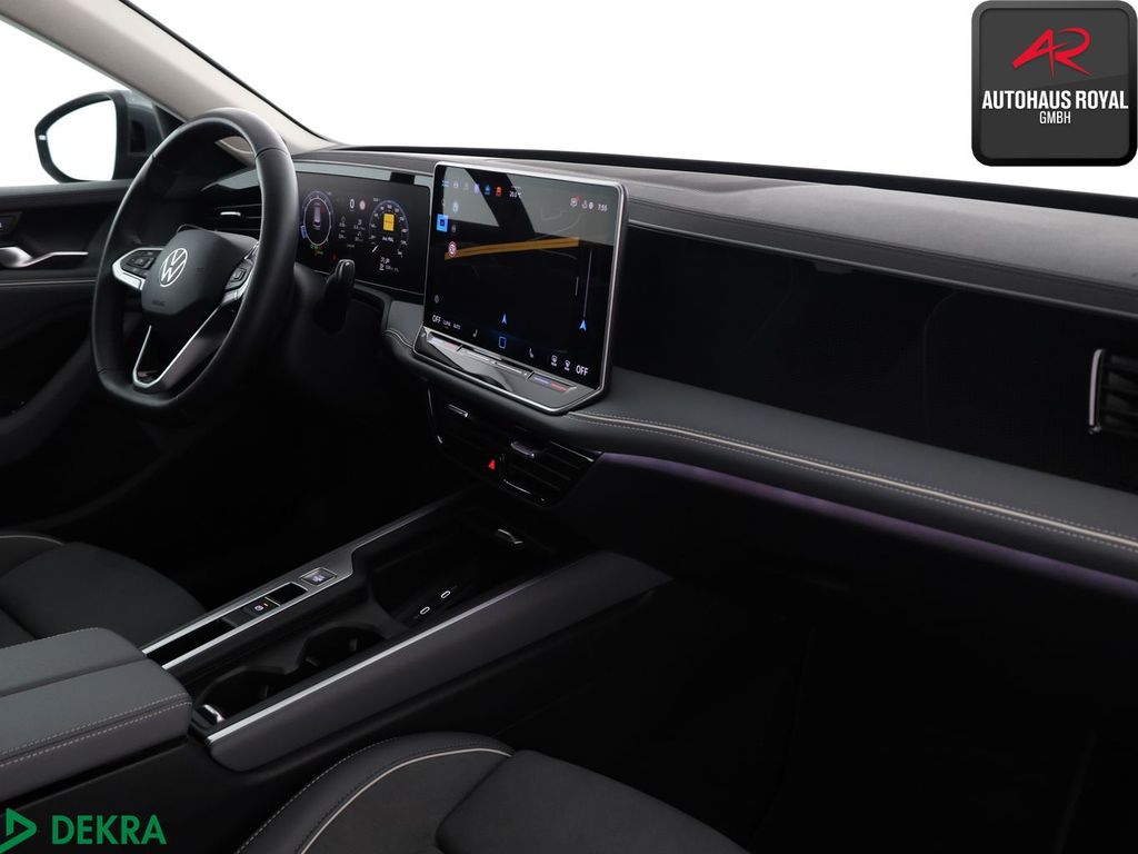 Volkswagen Passat 2024 г. Серый, пробег 50383 км