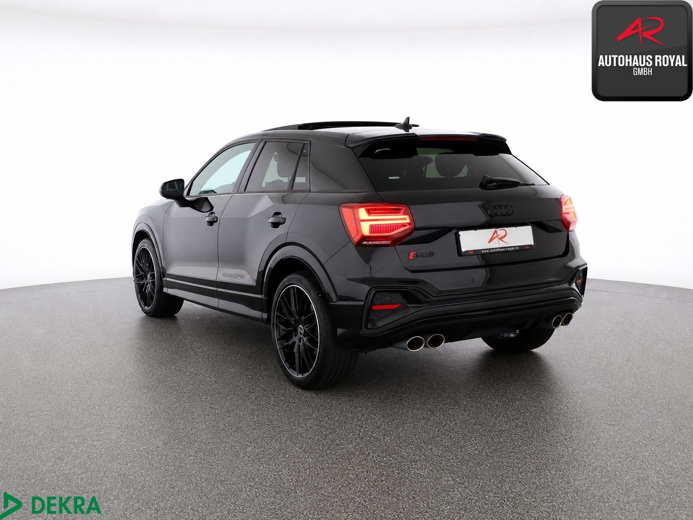 Audi SQ2 2024 г. Чёрный, пробег 33392 км