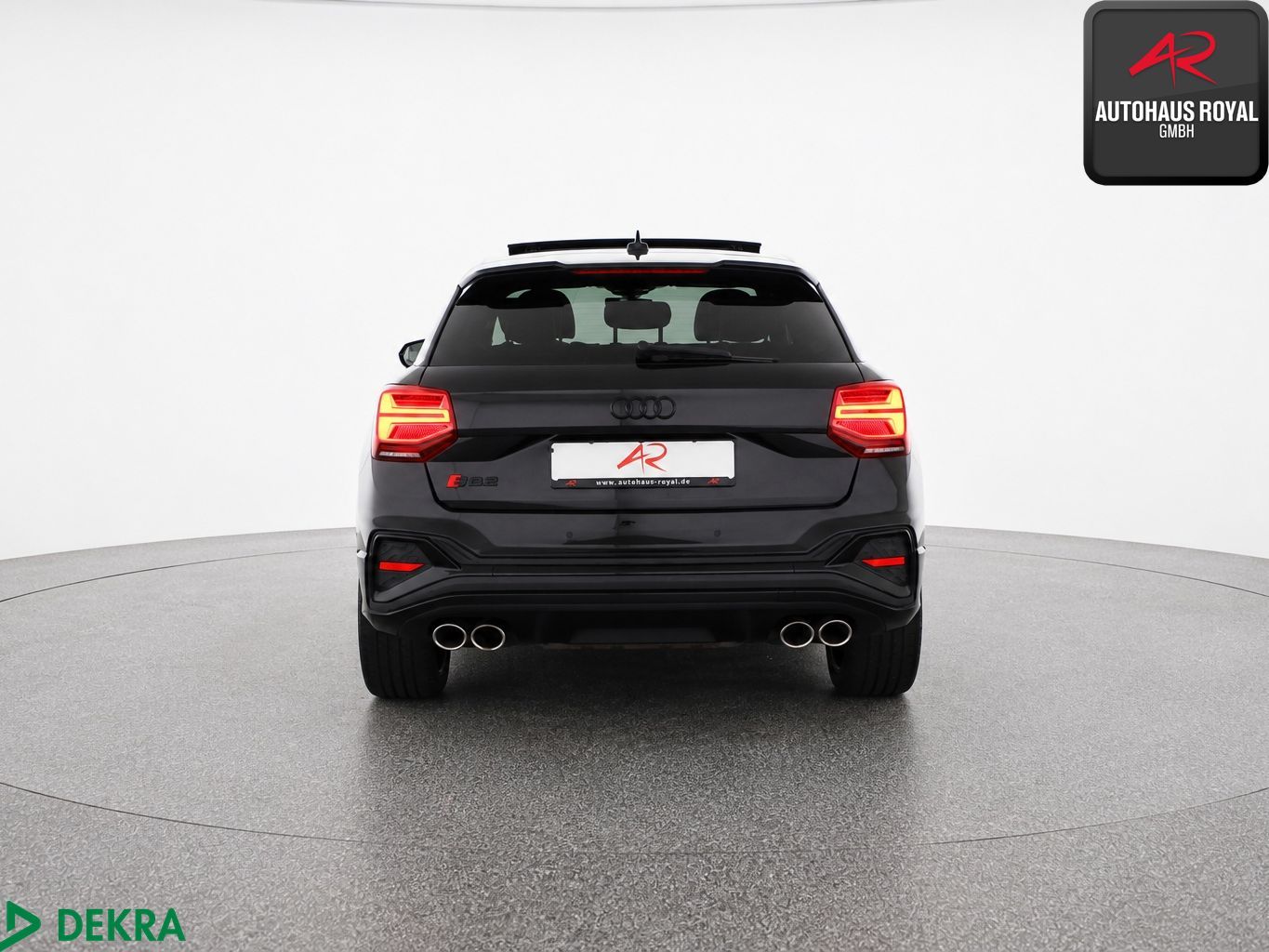 Audi SQ2 2024 г. Чёрный, пробег 33392 км