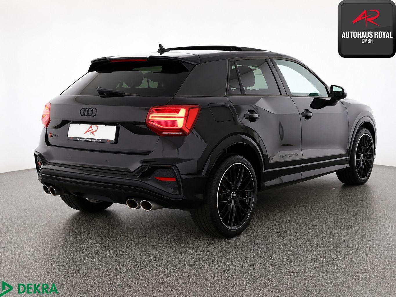 Audi SQ2 2024 г. Чёрный, пробег 33392 км