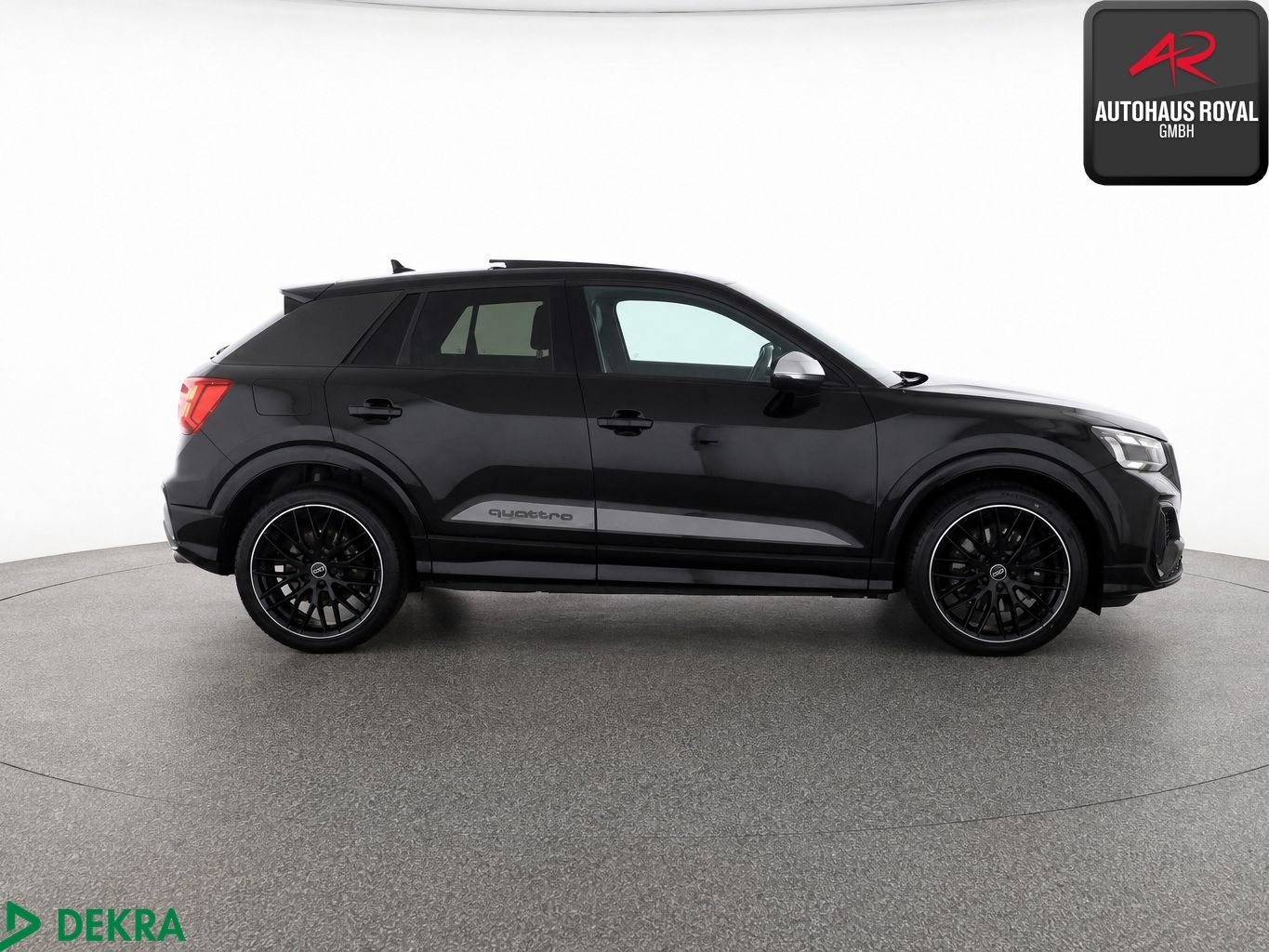 Audi SQ2 2024 г. Чёрный, пробег 33392 км