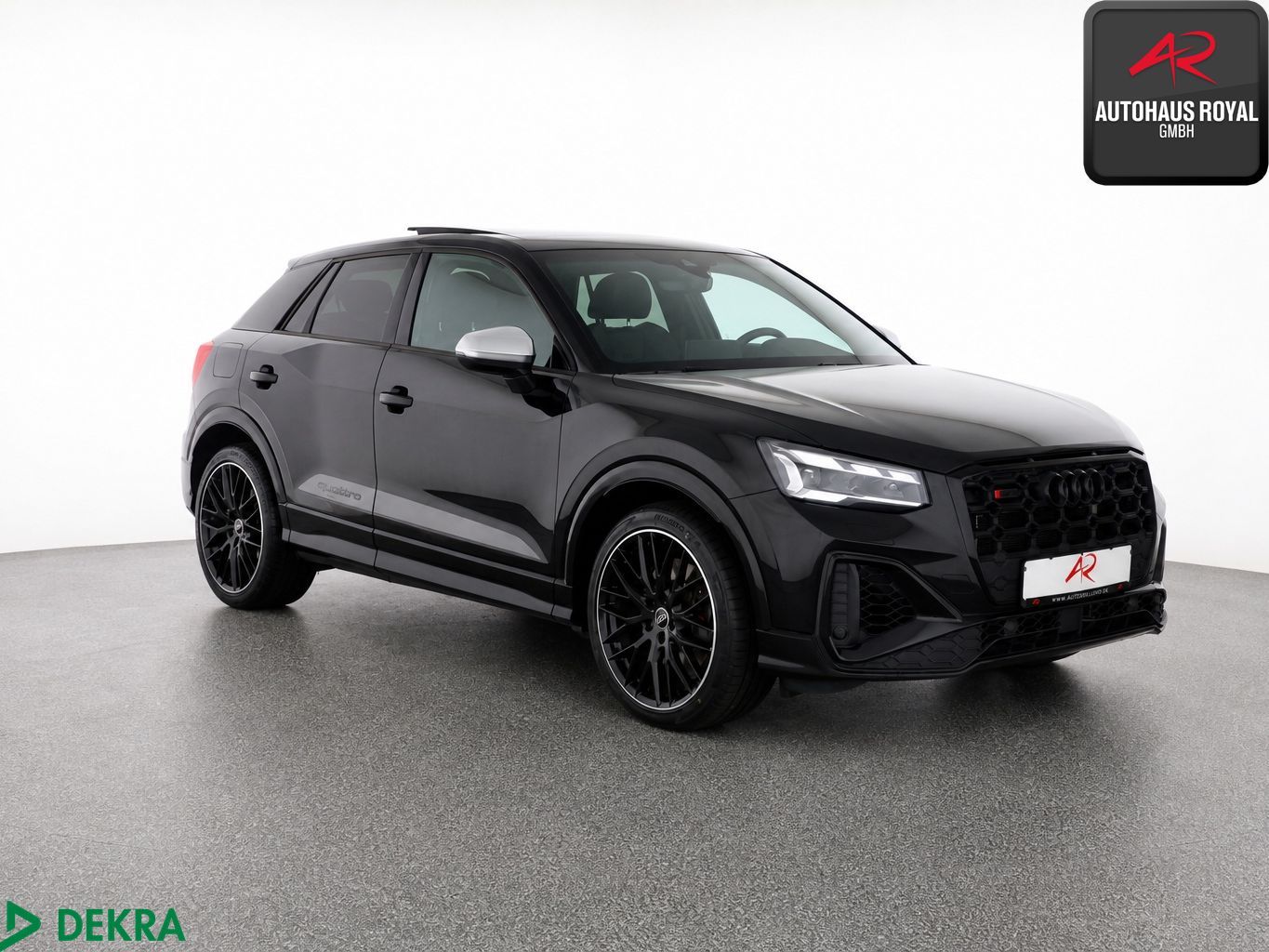 Audi SQ2 2024 г. Чёрный, пробег 33392 км
