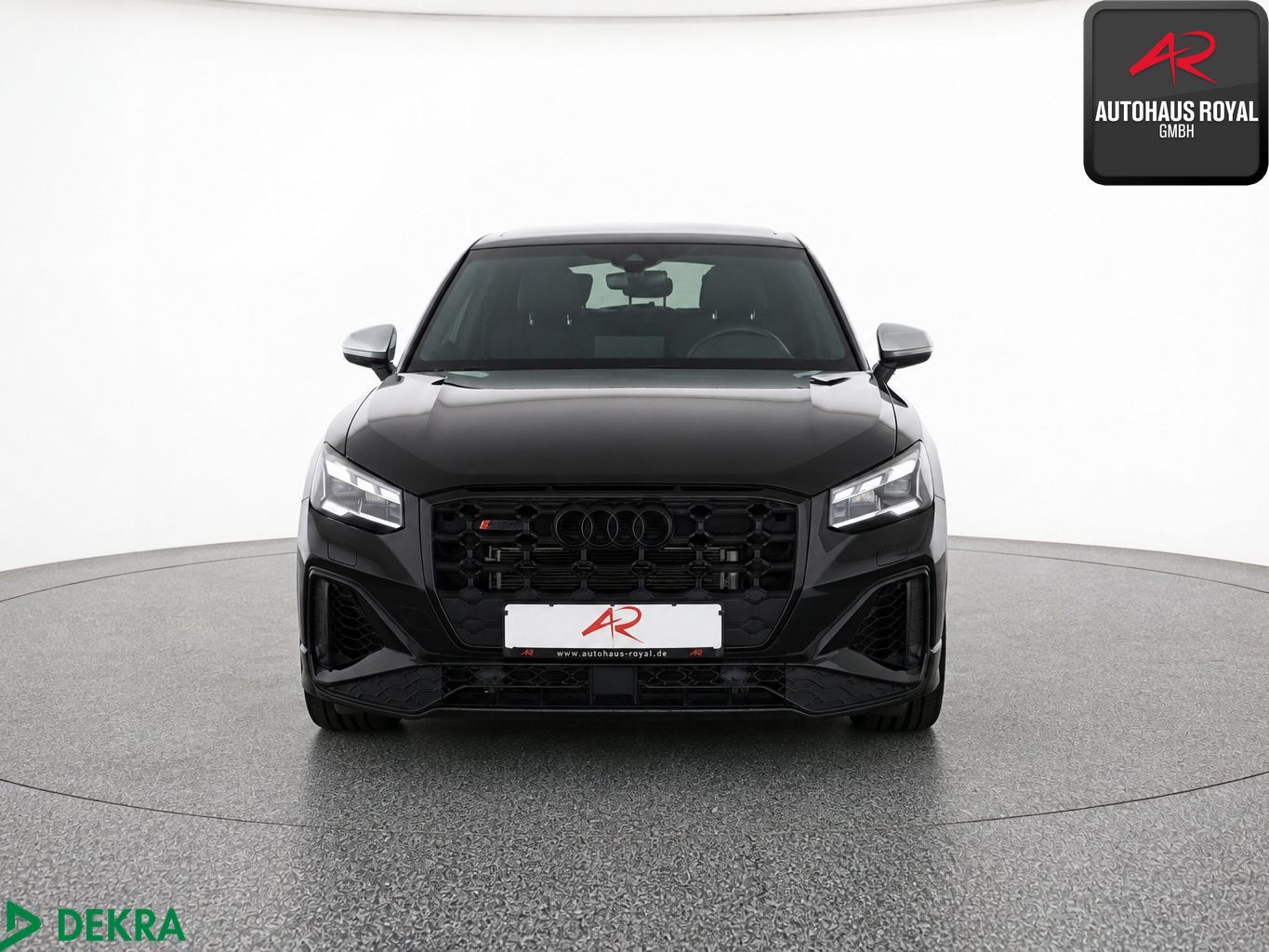 Audi SQ2 2024 г. Чёрный, пробег 33392 км