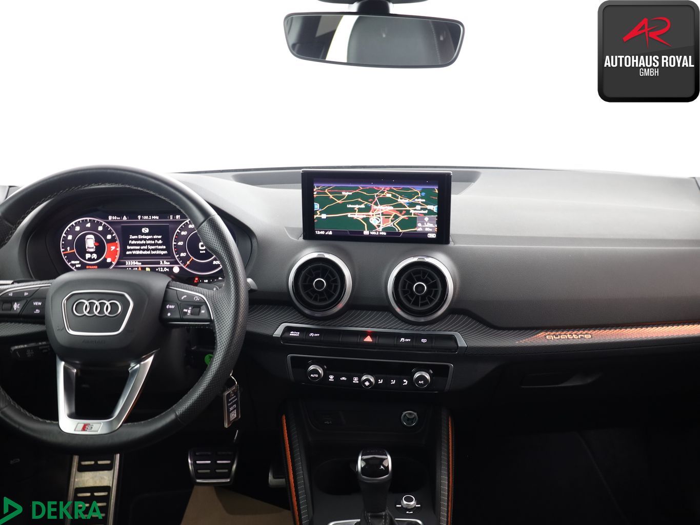Audi SQ2 2024 г. Чёрный, пробег 33392 км