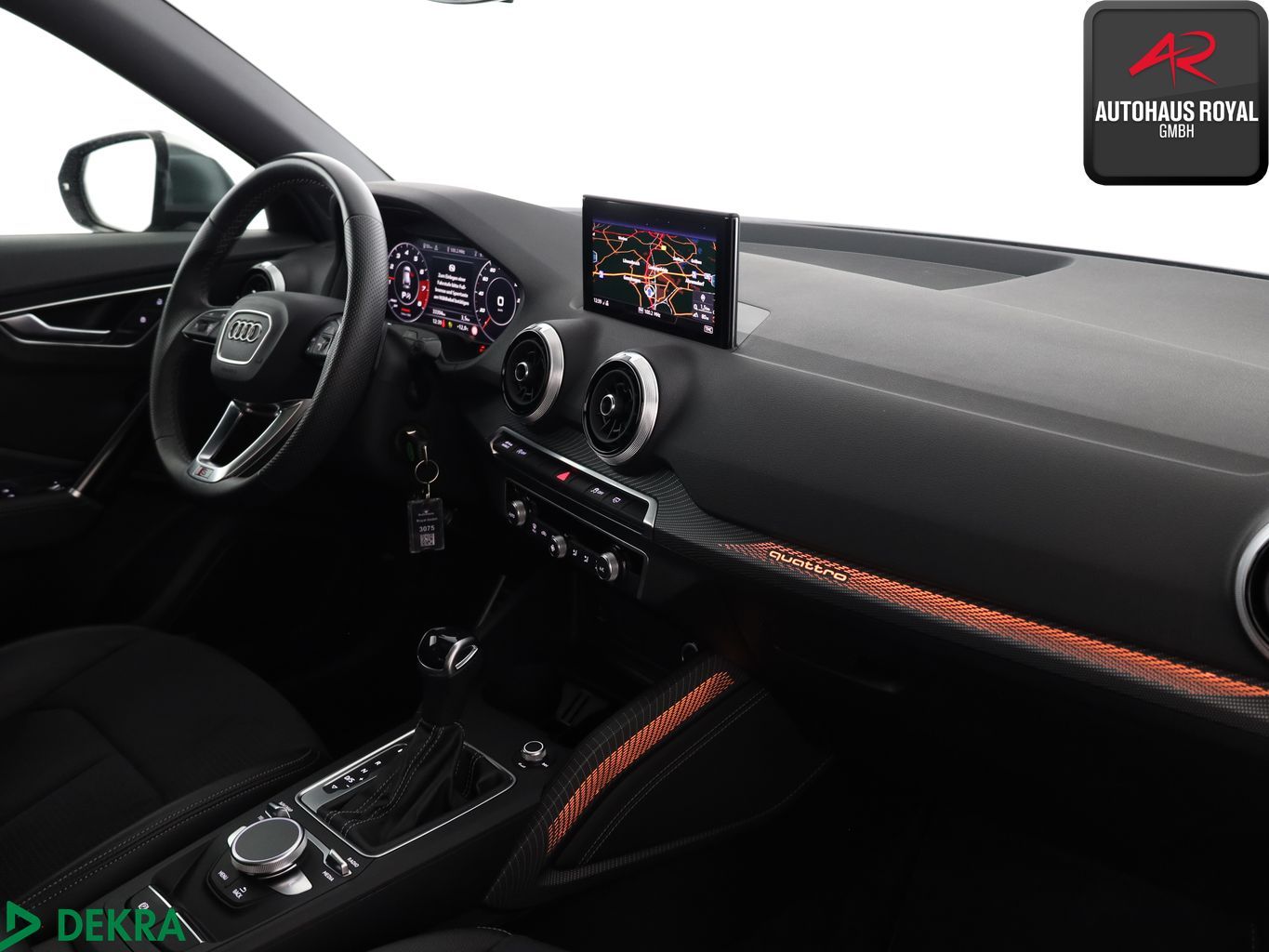 Audi SQ2 2024 г. Чёрный, пробег 33392 км