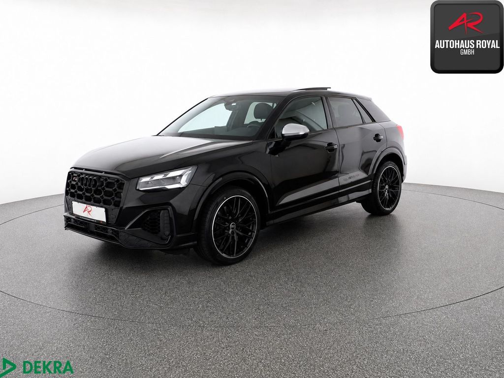 Audi SQ2 2024 г. Чёрный, пробег 33392 км
