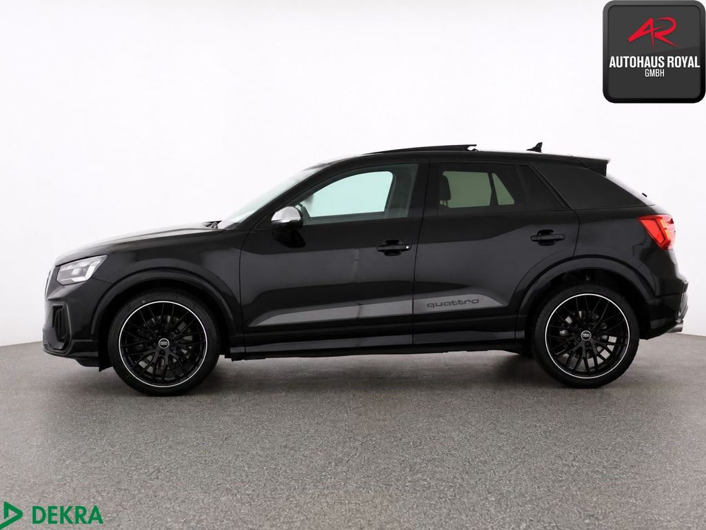 Audi SQ2 2024 г. Чёрный, пробег 33392 км