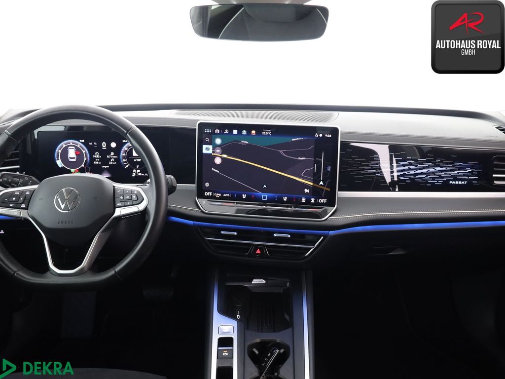 Volkswagen Passat 2024 г. Серый, пробег 26254 км
