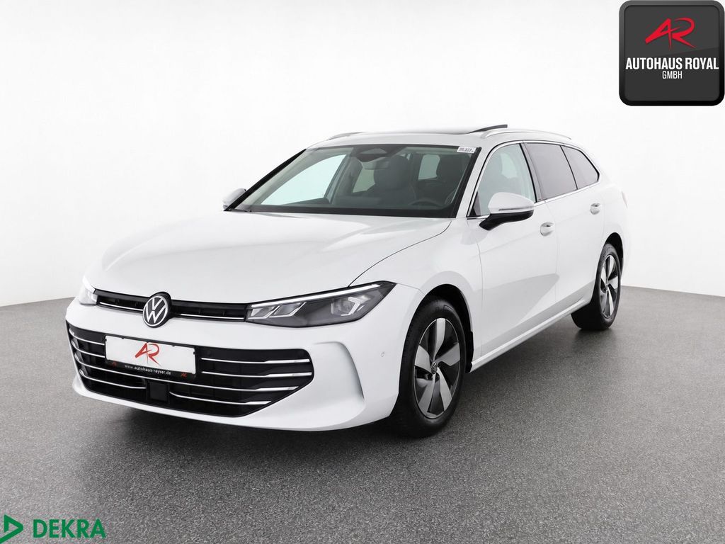 Volkswagen Passat 2024 г. Белый, пробег 23417 км