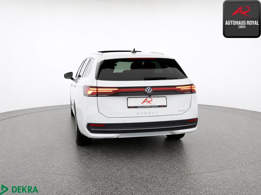 Volkswagen Passat 2024 г. Белый, пробег 23417 км