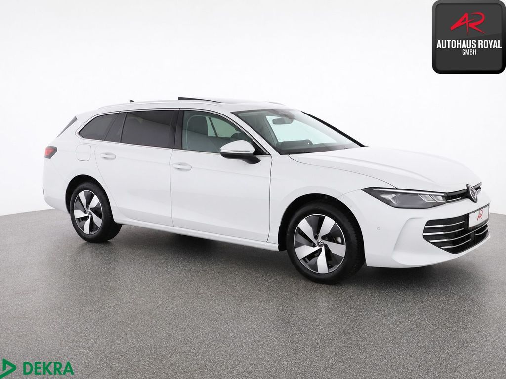 Volkswagen Passat 2024 г. Белый, пробег 23417 км