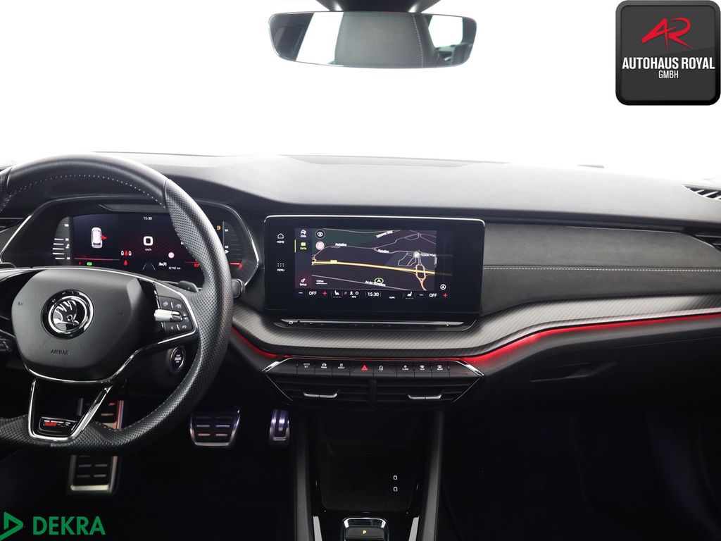 Skoda Octavia 2023 г. Серый, пробег 32792 км