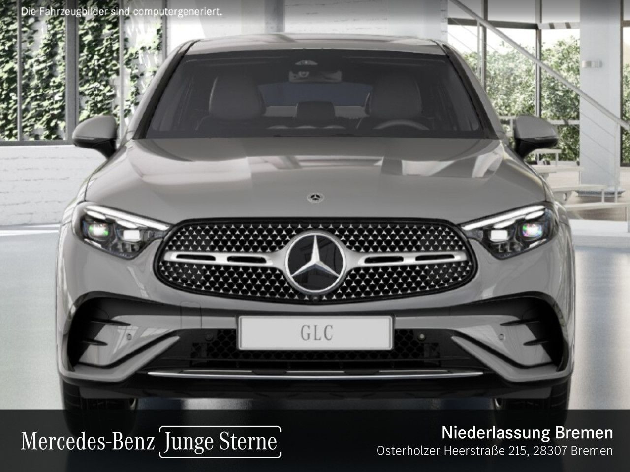 Mercedes-Benz GLC 200 2024 г. Серый, пробег 36279 км