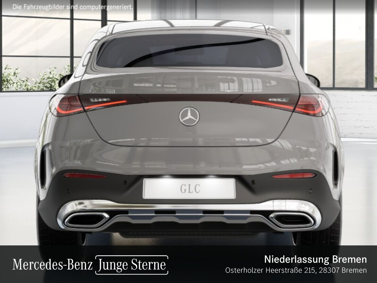 Mercedes-Benz GLC 200 2024 г. Серый, пробег 36279 км