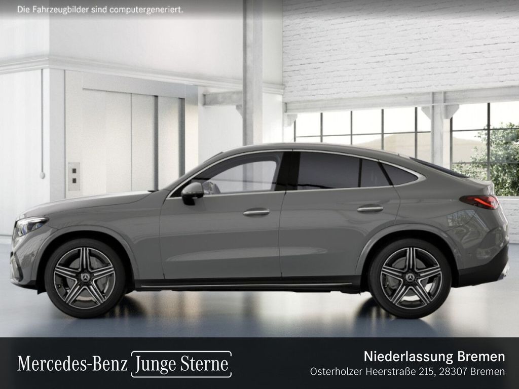Mercedes-Benz GLC 200 2024 г. Серый, пробег 36279 км