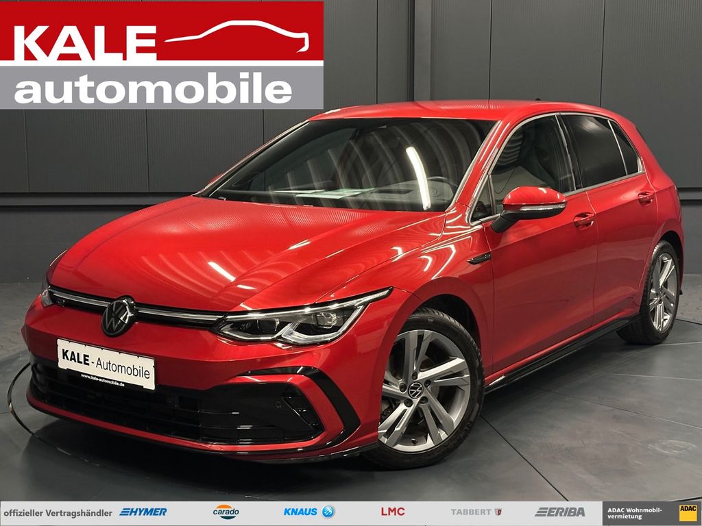Volkswagen Golf 2024 г. Красный, пробег 19000 км