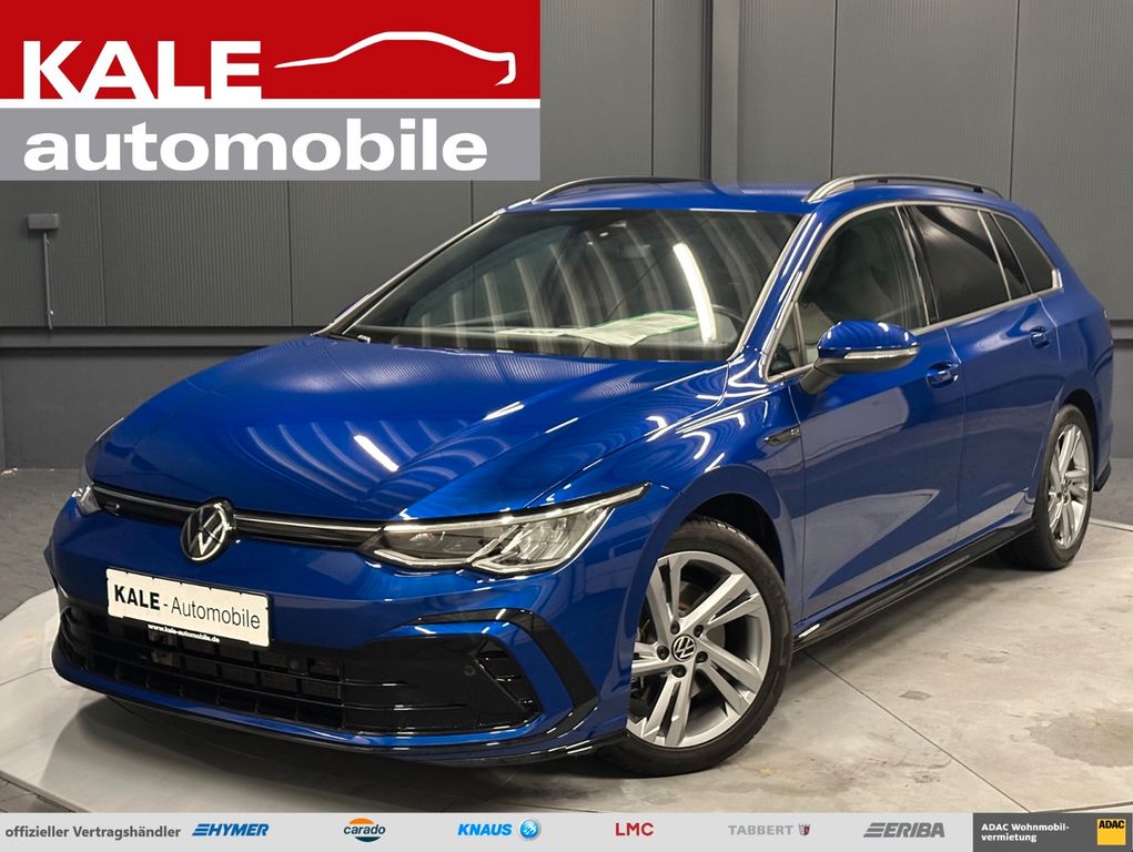 Volkswagen Golf 2024 г. Синий, пробег 30000 км