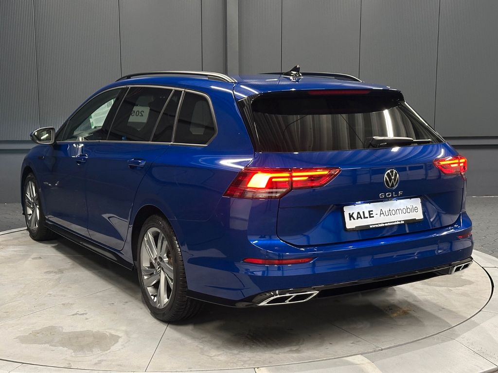 Volkswagen Golf 2024 г. Синий, пробег 30000 км