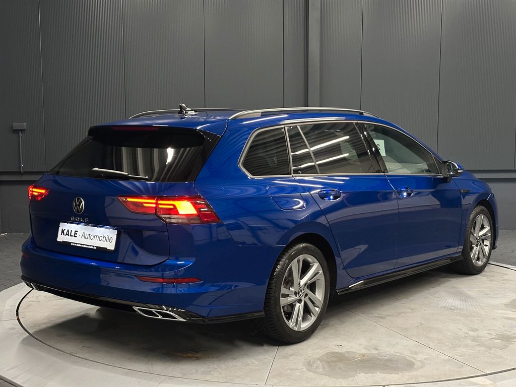 Volkswagen Golf 2024 г. Синий, пробег 30000 км