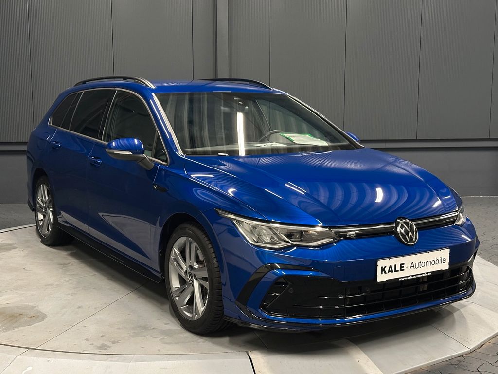 Volkswagen Golf 2024 г. Синий, пробег 30000 км