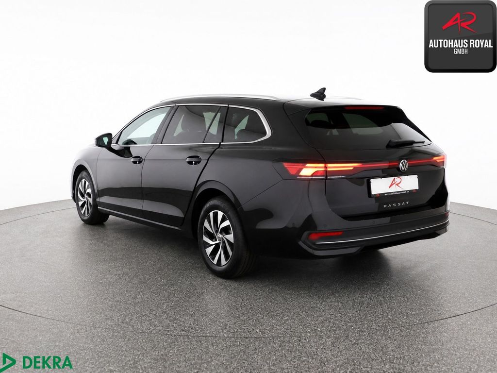 Volkswagen Passat 2024 г. Чёрный, пробег 40612 км