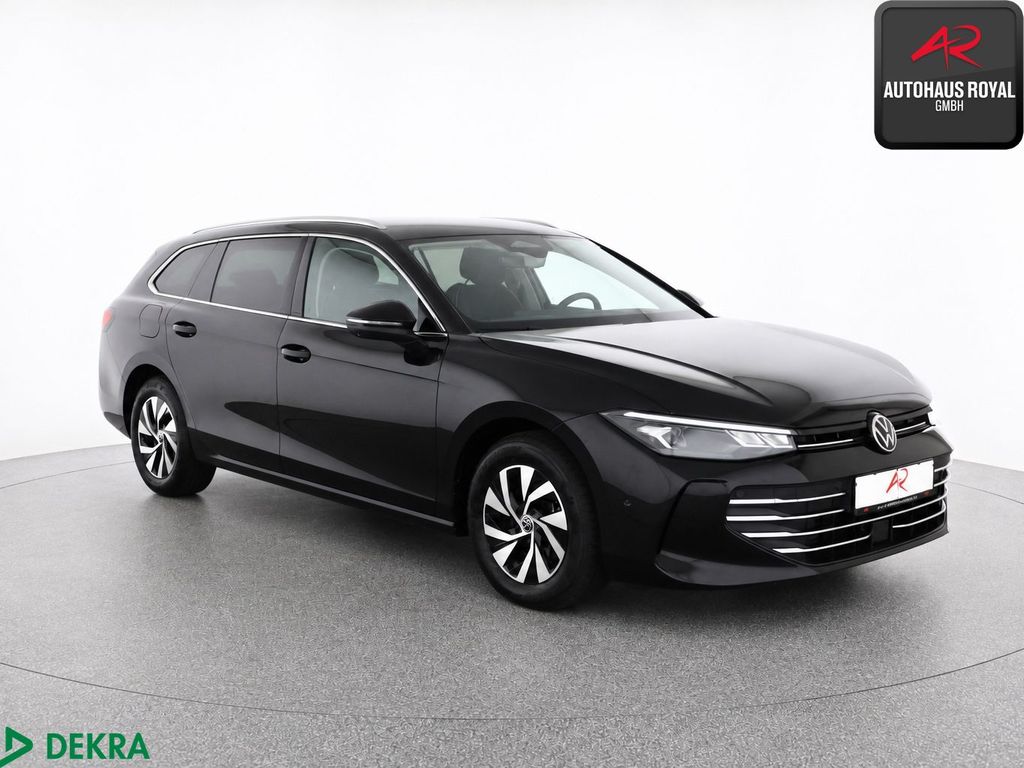 Volkswagen Passat 2024 г. Чёрный, пробег 40612 км