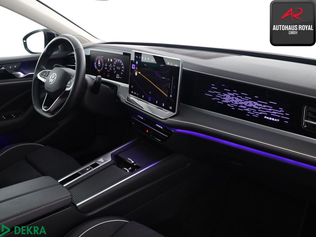 Volkswagen Passat 2024 г. Чёрный, пробег 40612 км