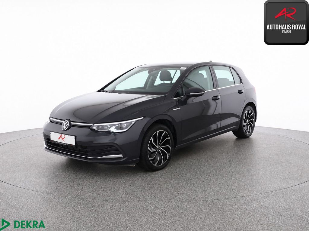 Volkswagen Golf 2024 г. Серый, пробег 26178 км
