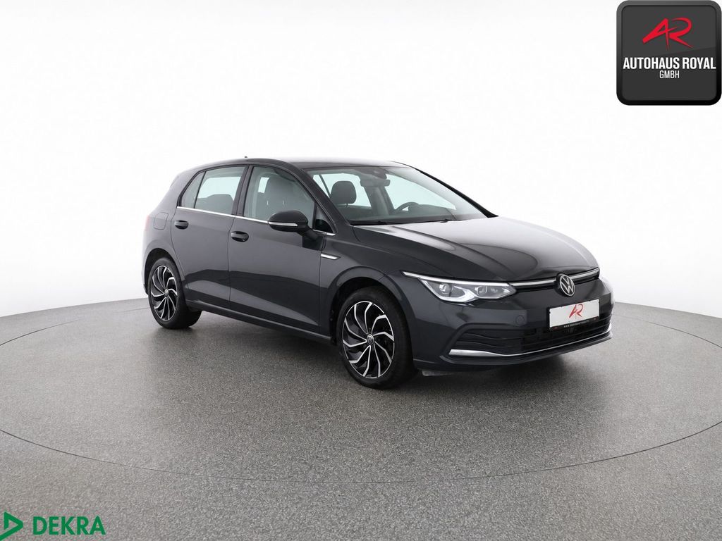 Volkswagen Golf 2024 г. Серый, пробег 26178 км