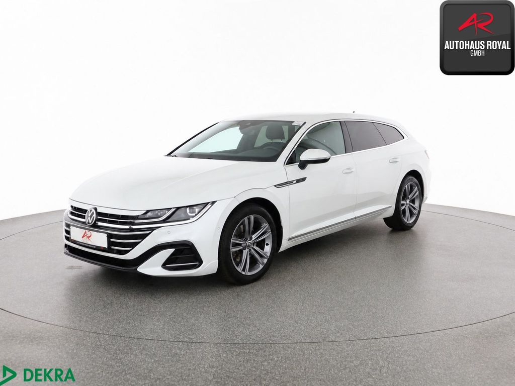 Volkswagen Arteon 2022 г. Белый, пробег 49612 км
