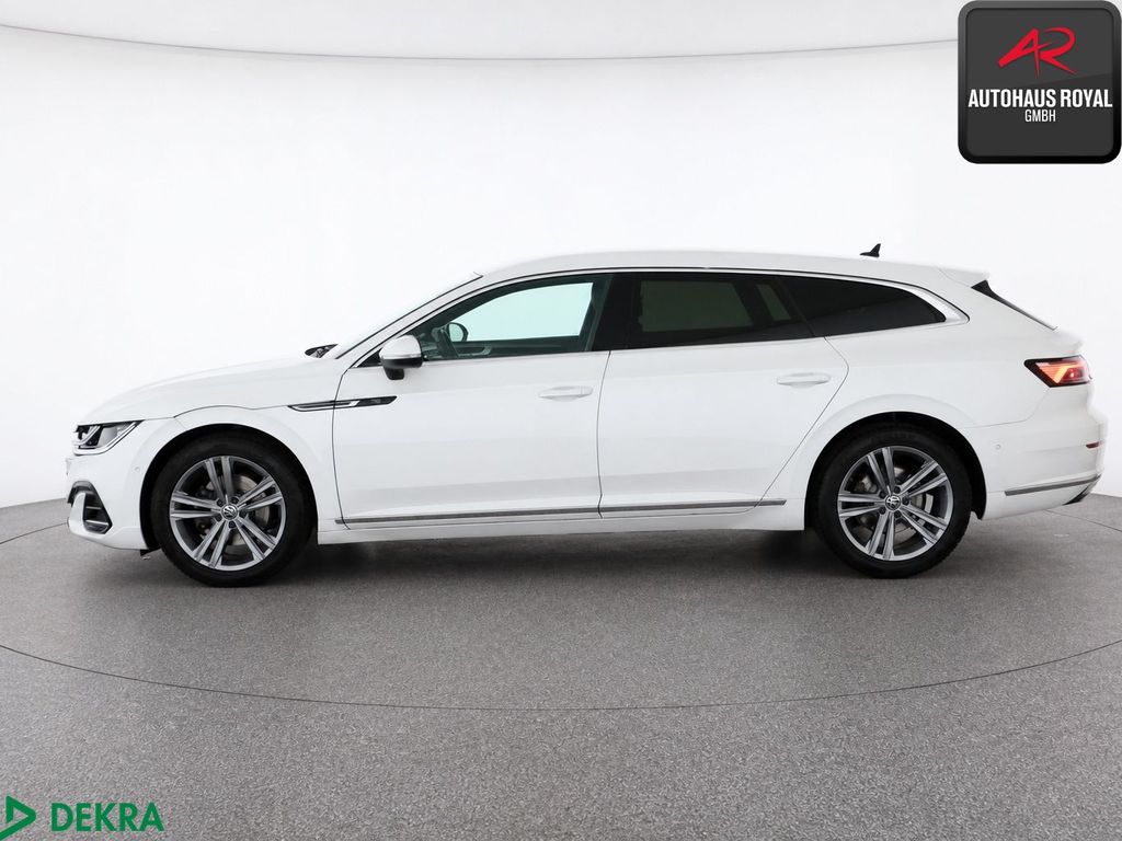 Volkswagen Arteon 2022 г. Белый, пробег 49612 км
