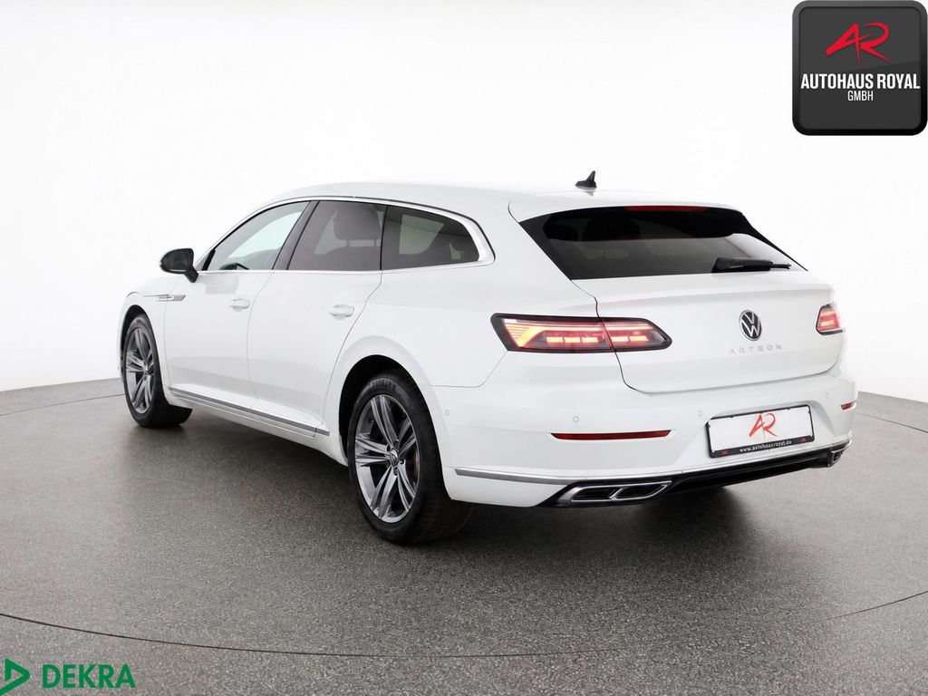 Volkswagen Arteon 2022 г. Белый, пробег 49612 км